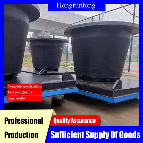 最新の会社の事例について Cone Rubber Fenders from Hongruntong Marine Enhance Berthing Safety and Reduce Maintenance Costs