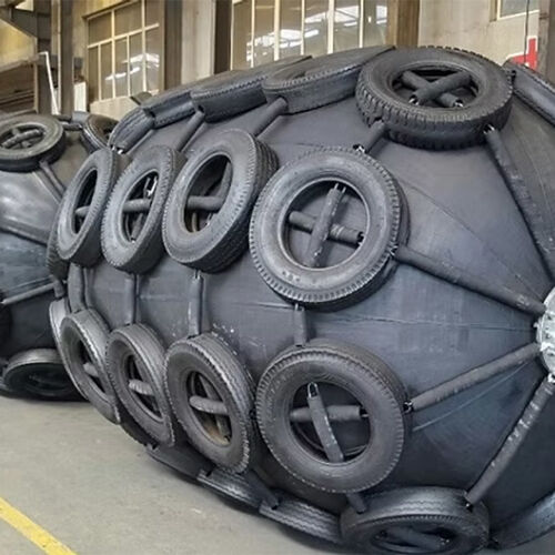 最新の会社の事例について 簡単 設置 天候 耐水 海上 ドック フェンダー