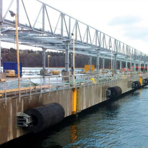 最新の会社の事例について 衝撃の大きい係留に最適なフェンダーはどれですか?