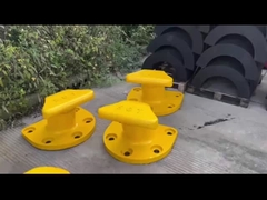 耐腐蝕 鋳鉄 固定 柱 安定 し た 頑丈 な 船舶 厳しい 環境 で 固定