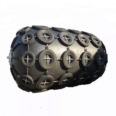品質  ISO17357-1:2014 Yokohama Rubber Fender Mooring 80kPa 4.5M 工場