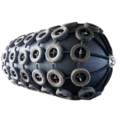 品質  2.5*4.0M CTN Pneumatic Rubber Fender ISO17357-1:2014 With Safety Valve 工場