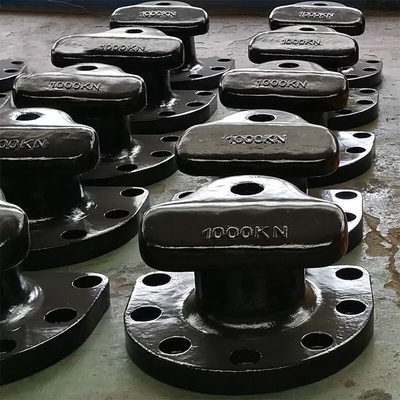 船ISO9001のための鋳鉄QT450のティーのヘッド ボラード2000KN