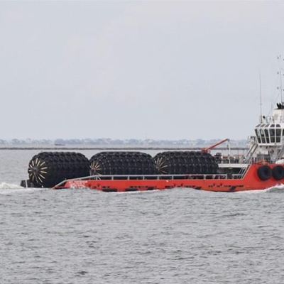 STS ISO17357横浜のゴム製 フェンダー50kPaの浮遊停泊のフェンダー