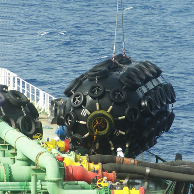 艦対艦のために浮かぶ80kPa横浜の空気のゴム製 フェンダー2.0*3.5M