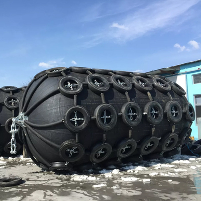 ISO 17357横浜のゴム製 フェンダー4.5*9.0Mの浮遊空気のゴム製 フェンダー
