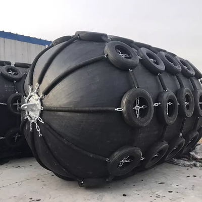 3.3*6.5Mの空気のゴム製 フェンダーISOのSTSのための17357-1:2014によって証明される安全弁
