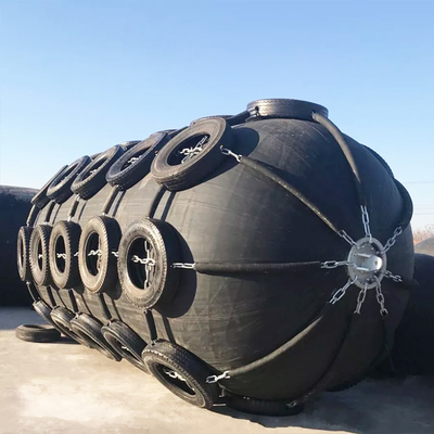 7.5t安全弁が付いている空気の横浜のフェンダー3.3*6.5M CTNのタイプ
