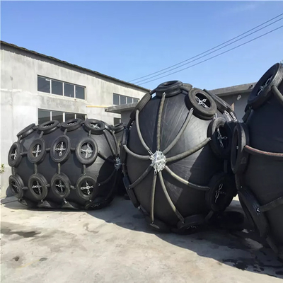 タイヤ鎖の純空気のゴム製 フェンダー50kPa 4.5MのABS証明書