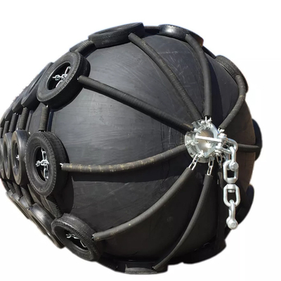 左舷空気のゴム製 フェンダーISO17357は50kPa 3.3*6.5Mの破損抵抗を修飾した