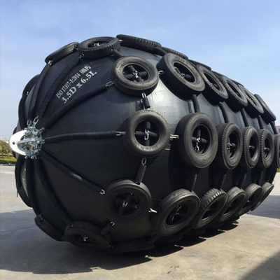 3.3Mのゴム製空気のフェンダー横浜ISO17357-1:2014標準