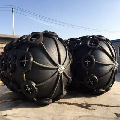 空気の海洋のゴム製 フェンダー3.3*6.5M CTNのタイプ空気ブロック50kPa