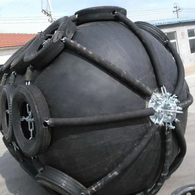 空気の海洋のゴム製 フェンダー3.3*6.5M CTNのタイプ空気ブロック50kPa