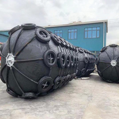 空気の海洋のゴム製 フェンダー3.3*6.5M CTNのタイプ空気ブロック50kPa