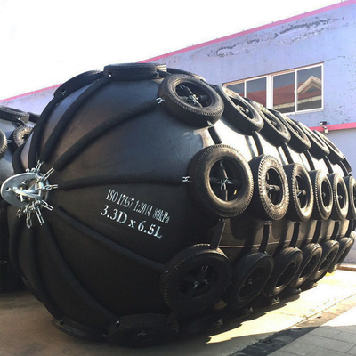 空気の海洋のゴム製 フェンダー3.3*6.5M CTNのタイプ空気ブロック50kPa