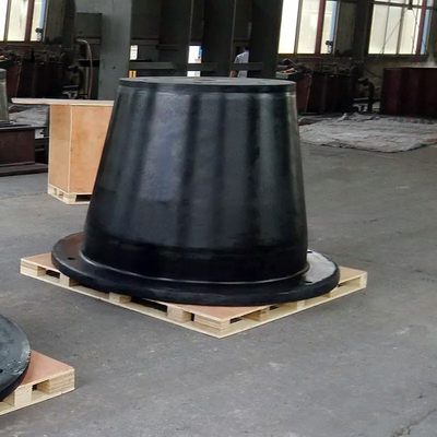 ドックの緩衝1000H円錐形のゴム製 フェンダー耐久力のある300-2000mm
