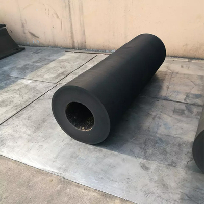 天然ゴムの容器のための円柱フェンダーのボートの突堤のバンパー
