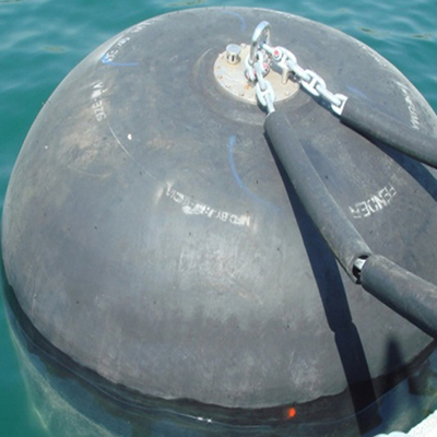 4.5*12.0Mの浮遊空気のゴム製 フェンダーPIANC ISO17357の標準