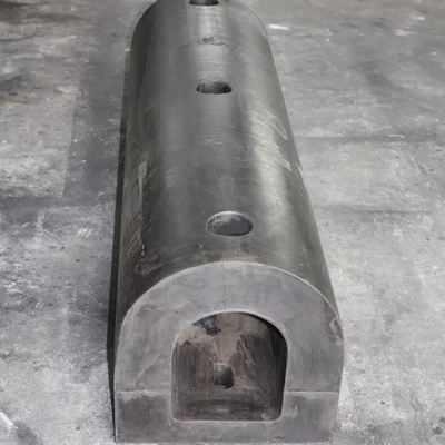 300h Dのタイプ黒いゴム製のボートのドックのバンパーは抵抗の海洋の左舷フェンダーを身に着けている