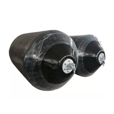 ドックのための海洋の泡によって満たされたフェンダーDia 1500mm*3000mm PU EVAの閉じた細胞