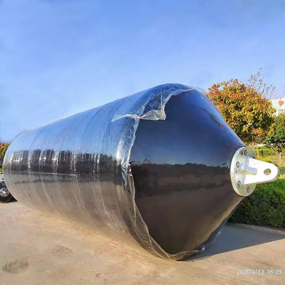ドックのための海洋の泡によって満たされたフェンダーDia 1500mm*3000mm PU EVAの閉じた細胞