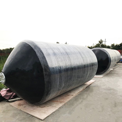 ドックのための海洋の泡によって満たされたフェンダーDia 1500mm*3000mm PU EVAの閉じた細胞