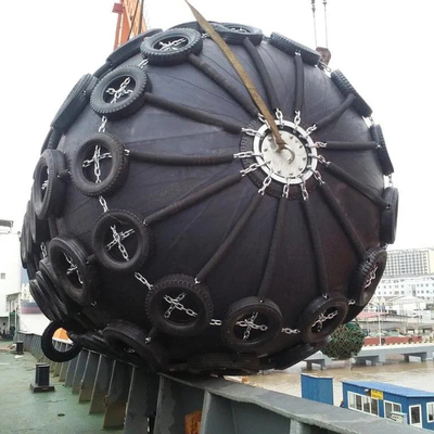 膨脹可能な浮遊フェンダーの横浜空気の容器の漁船の使用