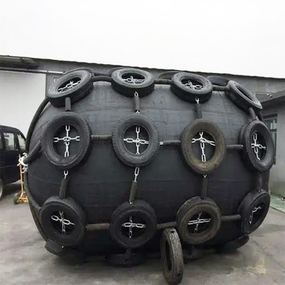 船の波止場の横浜フェンダーの空気の空気ブロック3.3mx6.5mの海兵隊員の停泊