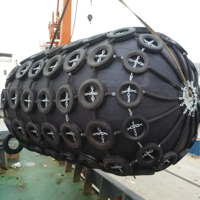 船の波止場の横浜フェンダーの空気の空気ブロック3.3mx6.5mの海兵隊員の停泊