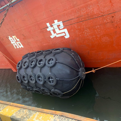 ISO17357 1:2014の海洋の横浜空気のゴム製 フェンダーの良質のボートの船