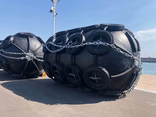 艦対艦のためにカスタマイズされる横浜海洋の膨脹可能なゴム製 フェンダー