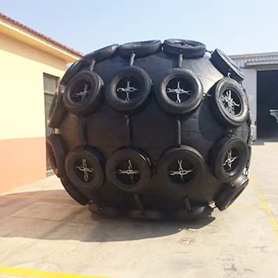 空気のゴム製 フェンダーの海洋のボートを浮かべている航空機のタイヤOem