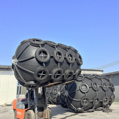 空気のゴム製 フェンダーの海洋のボートを浮かべている航空機のタイヤOem