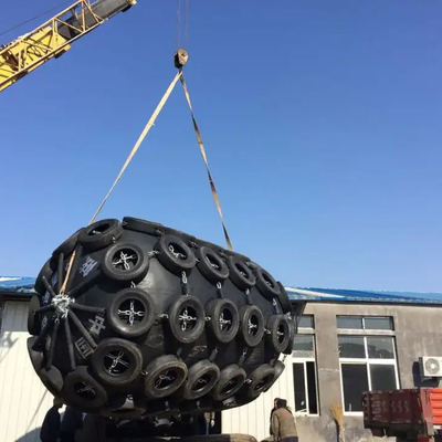 つなぐべき船のための専門の浮遊空気のゴム製 フェンダー横浜