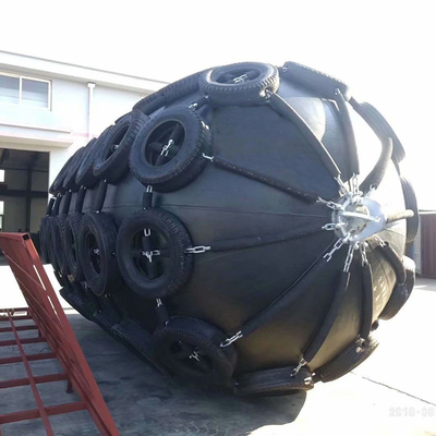 係留のための直径500mm-4500mm横浜のゴム製 フェンダー