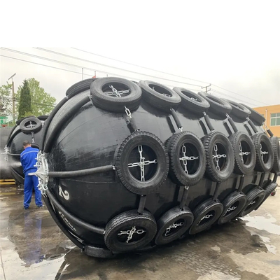 係留のための直径500mm-4500mm横浜のゴム製 フェンダー