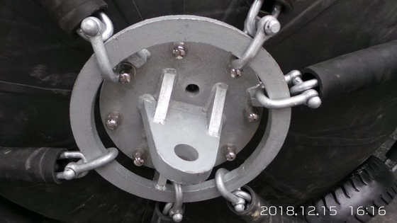 Iso 17357膨脹可能な監視を浮かべる0.10隻のMPaのフェンダーの空気の海洋のボート