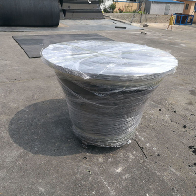 黒い1200mmの円錐形のゴム製 フェンダーはSpcの極度の海兵隊員をつなぐ