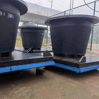 天然ゴムSpc 800mmの円錐形のゴム製 フェンダーは左舷海兵隊員をつなぐ