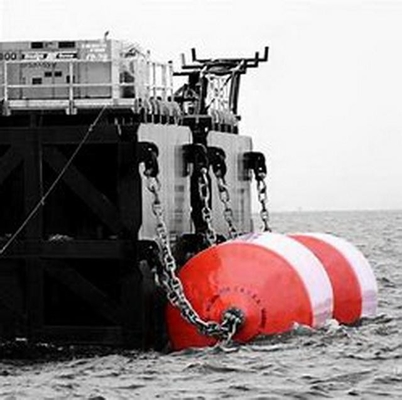 海兵隊 海水上浮き泡ボートフェンダー 高耐久性 高化学耐性