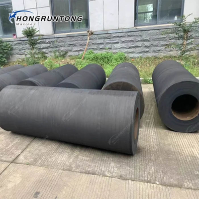 HONGRUNTONG 円筒状の船用フェンダー パンネマティックゴム 環境に優しい
