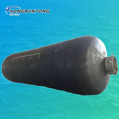D3.3*L6.5m 潜水艦用フェンダー 水力連鎖用空気用ゴムフェンダー