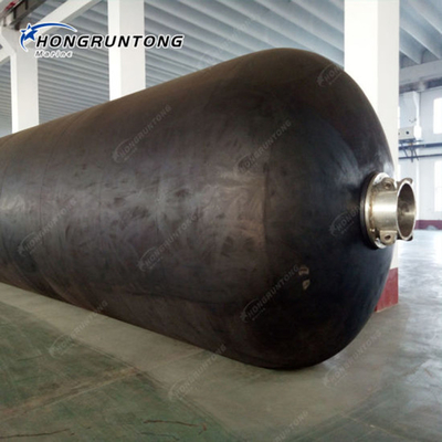D3.3*L6.5m 潜水艦用フェンダー 水力連鎖用空気用ゴムフェンダー