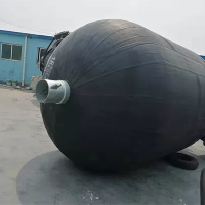 3.3 × 6.5m 潜水艦フェンダー 工場 半圧性天然ゴム