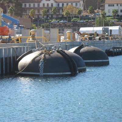 2500×5000mm 潜水艦用フェンダー 垂直充気ボート用フェンダー
