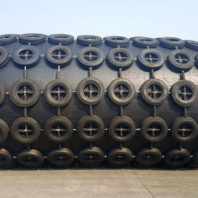 D1000 L1500 海上用気圧用ゴムフェンダー ポントン ボイ 充気器