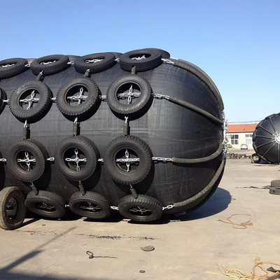 D1000 L1500 海上用気圧用ゴムフェンダー ポントン ボイ 充気器
