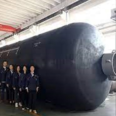 4.5*12.0M 潜水艦用 防波器 水下ショック吸収器