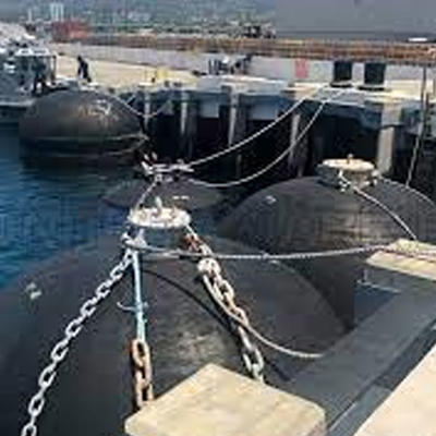 4.5*12.0M 潜水艦用 防波器 水下ショック吸収器