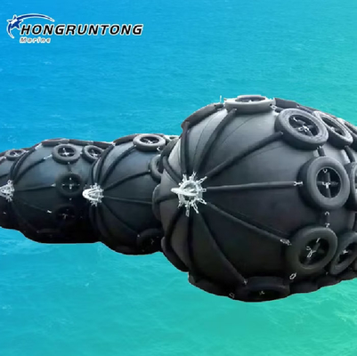NR 50kpa の圧力を有する  pneumatic Baby Fender と タイヤ アクセサリー